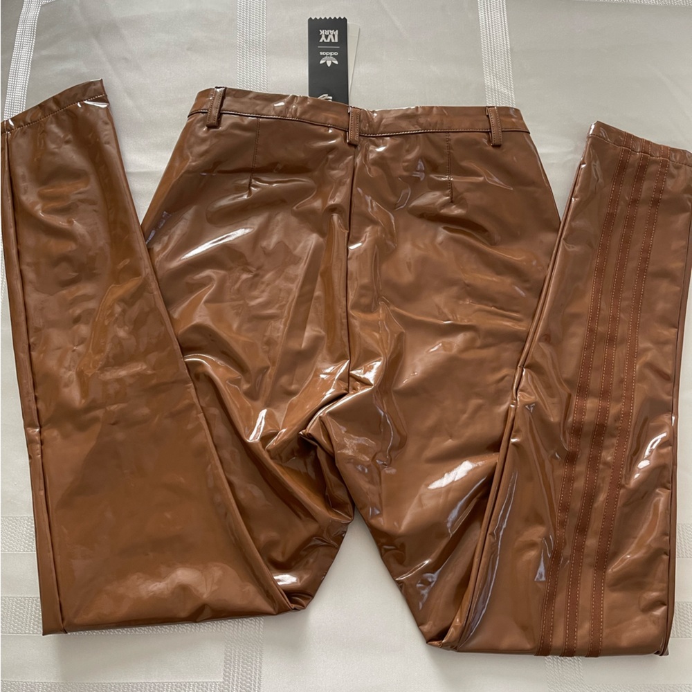 Adidas Ivy Park Latex pants size S NWT - Picture 5 of 5
